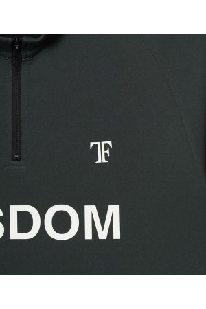 画像5: TFW49 ティーエフダブリューフォーティーナイン HALF ZIP S/S MOCK NECK TEE{-BFA}