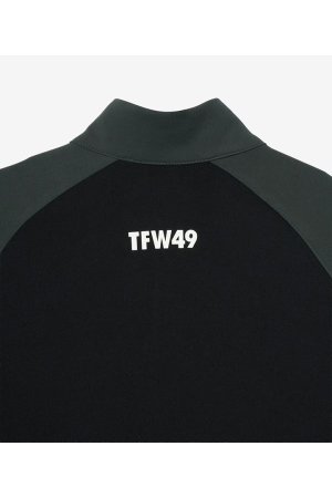 画像9: TFW49 ティーエフダブリューフォーティーナイン HALF ZIP S/S MOCK NECK TEE{-BFA}
