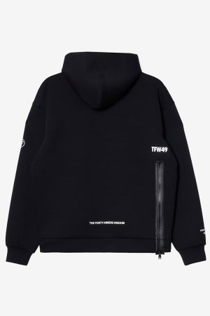 画像2: TFW49 ティーエフダブリューフォーティーナイン CARDBOARD MATERIAL HOODIE{-BFA}