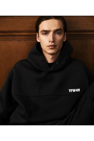 画像4: TFW49 ティーエフダブリューフォーティーナイン CARDBOARD MATERIAL HOODIE{-BFA}