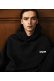 画像4: TFW49 ティーエフダブリューフォーティーナイン CARDBOARD MATERIAL HOODIE{-BFA} (4)