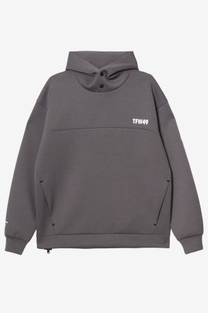 画像1: TFW49 ティーエフダブリューフォーティーナイン CARDBOARD MATERIAL HOODIE{-BFA}