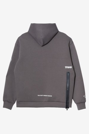 画像2: TFW49 ティーエフダブリューフォーティーナイン CARDBOARD MATERIAL HOODIE{-BFA}