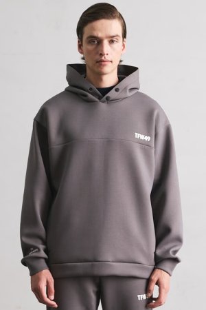 画像3: TFW49 ティーエフダブリューフォーティーナイン CARDBOARD MATERIAL HOODIE{-BFA}