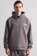 画像3: TFW49 ティーエフダブリューフォーティーナイン CARDBOARD MATERIAL HOODIE{-BFA} (3)