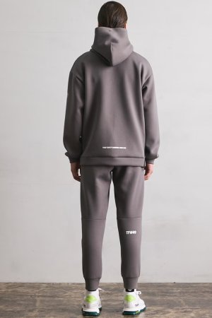 画像8: TFW49 ティーエフダブリューフォーティーナイン CARDBOARD MATERIAL HOODIE{-BFA}