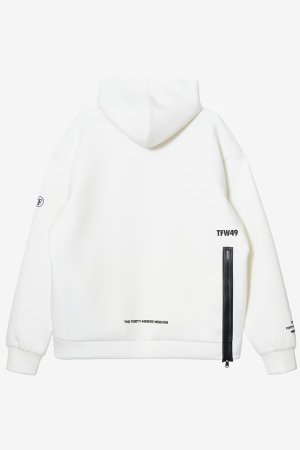 画像2: TFW49 ティーエフダブリューフォーティーナイン CARDBOARD MATERIAL HOODIE{-BFA}