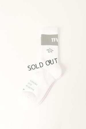 画像1: {SOLD}TFW49 ティーエフダブリューフォーティーナイン TFW LONG SOX{-BCA}