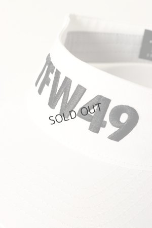 画像2: {SOLD}【24SS新作】TFW49 ティーエフダブリューフォーティーナイン TFW SUN VISOR{-BDS}