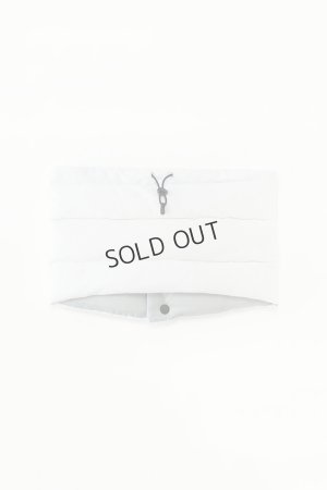 画像2: TFW49 ティーエフダブリューフォーティーナイン DOWN NECK WARMER{-BCA}