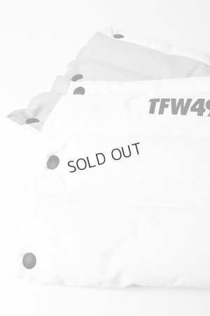 画像4: TFW49 ティーエフダブリューフォーティーナイン DOWN NECK WARMER{-BCA}