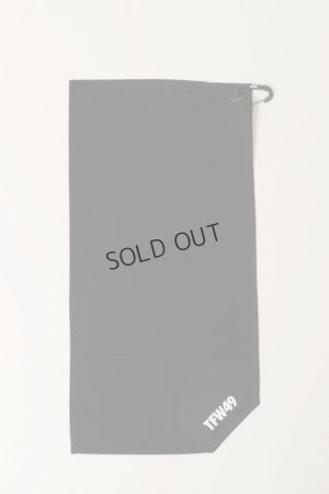 画像1: {SOLD}TFW49 ティーエフダブリューフォーティーナイン ROUND TOWEL{-BDS}