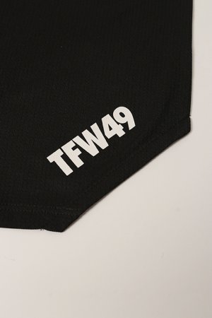 画像2: 【24SS新作】TFW49 ティーエフダブリューフォーティーナイン ROUND TOWEL{-BDS}