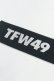 画像2: 【24SS新作】TFW49 ティーエフダブリューフォーティーナイン TFW49 TOWEL{-BDS}