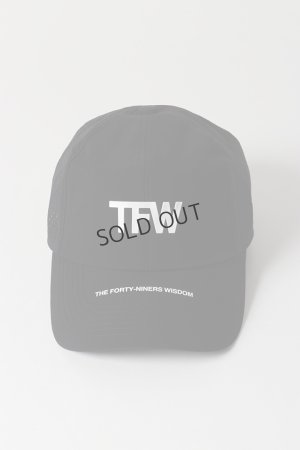 画像2: {SOLD}TFW49 ティーエフダブリューフォーティーナイン PUNCHING MESH 6PANEL{-BES}