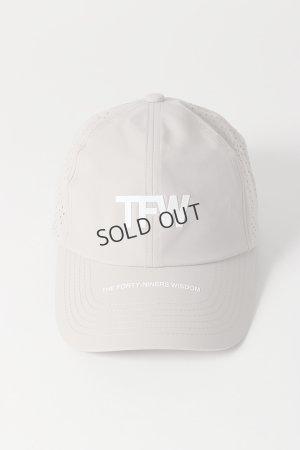 画像2: {SOLD}TFW49 ティーエフダブリューフォーティーナイン PUNCHING MESH 6PANEL{-BES}