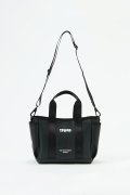 TFW49 ティーエフダブリューフォーティーナイン LEATHER ROUND BAG{-BEA}