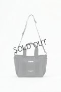 TFW49 ティーエフダブリューフォーティーナイン LEATHER ROUND BAG{-BEA}