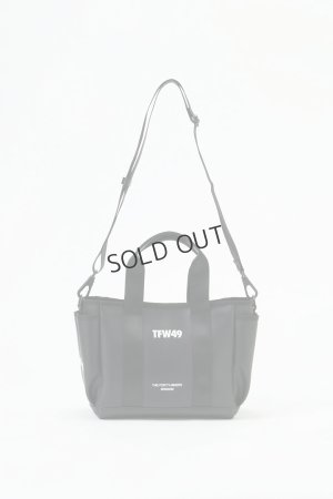 画像1: TFW49 ティーエフダブリューフォーティーナイン LEATHER ROUND BAG{-BEA}