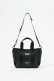 画像1: TFW49 ティーエフダブリューフォーティーナイン LEATHER ROUND BAG{-BEA} (1)