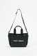 画像2: TFW49 ティーエフダブリューフォーティーナイン LEATHER ROUND BAG{-BEA}