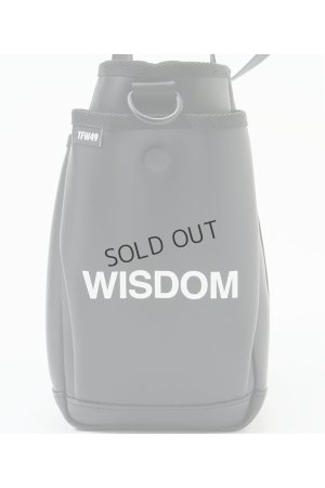 画像8: TFW49 ティーエフダブリューフォーティーナイン LEATHER ROUND BAG{-BEA}