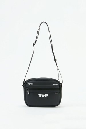 画像1: TFW49 ティーエフダブリューフォーティーナイン LEATHER SHOULDER BAG{-BEA}