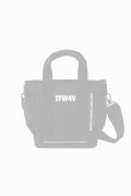   TFW49 ティーエフダブリューフォーティーナイン NYLON ROUND BAG{-BES}