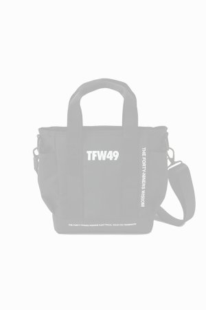 画像1:   TFW49 ティーエフダブリューフォーティーナイン NYLON ROUND BAG{-BES}