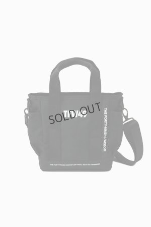 画像1: {SOLD}TFW49 ティーエフダブリューフォーティーナイン NYLON ROUND BAG{-BES}