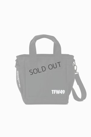画像2: {SOLD}TFW49 ティーエフダブリューフォーティーナイン NYLON ROUND BAG{-BES}