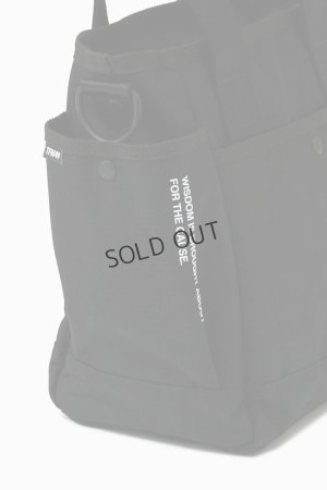 画像3: {SOLD}TFW49 ティーエフダブリューフォーティーナイン NYLON ROUND BAG{-BES}