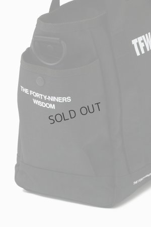 画像4: {SOLD}TFW49 ティーエフダブリューフォーティーナイン NYLON ROUND BAG{-BES}