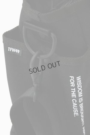画像5: {SOLD}TFW49 ティーエフダブリューフォーティーナイン NYLON ROUND BAG{-BES}