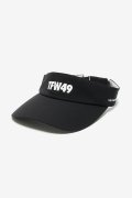 TFW49 ティーエフダブリューフォーティーナイン TAFFETA SUN VISOR{-BFA}