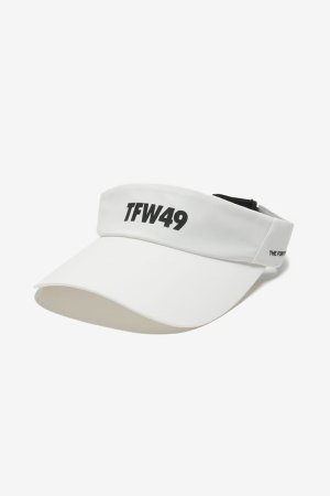 画像1: TFW49 ティーエフダブリューフォーティーナイン TAFFETA SUN VISOR{-BFA}