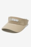 TFW49 ティーエフダブリューフォーティーナイン TWILL SUN VISOR{-BEA}