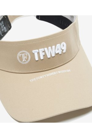 画像4: TFW49 ティーエフダブリューフォーティーナイン TWILL SUN VISOR{-TEI}