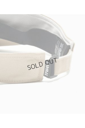 画像5: {SOLD}TFW49 ティーエフダブリューフォーティーナイン TWILL SUN VISOR{-BEA}