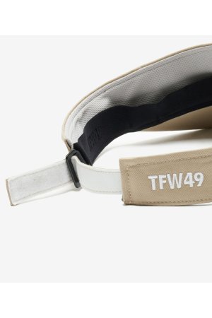 画像6: TFW49 ティーエフダブリューフォーティーナイン TWILL SUN VISOR{-TEI}