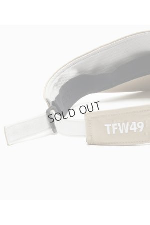 画像6: {SOLD}TFW49 ティーエフダブリューフォーティーナイン TWILL SUN VISOR{-BEA}