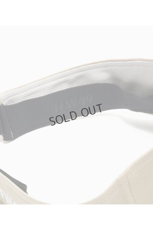 画像7: {SOLD}TFW49 ティーエフダブリューフォーティーナイン TWILL SUN VISOR{-BEA}