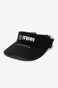 TFW49 ティーエフダブリューフォーティーナイン TWILL SUN VISOR{-TEI}