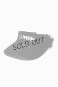 TFW49 ティーエフダブリューフォーティーナイン TWILL SUN VISOR{-BEA}