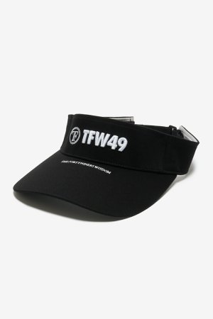 画像1: TFW49 ティーエフダブリューフォーティーナイン TWILL SUN VISOR{-BEA}