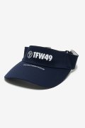 TFW49 ティーエフダブリューフォーティーナイン TWILL SUN VISOR{-BEA}