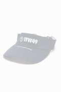   TFW49 ティーエフダブリューフォーティーナイン TWILL SUN VISOR{-BEA}