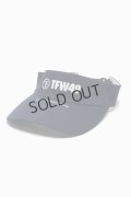 TFW49 ティーエフダブリューフォーティーナイン TWILL SUN VISOR{-BEA}