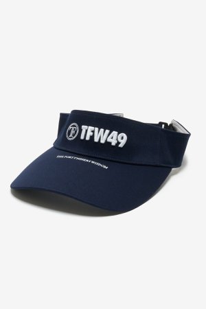 画像1: TFW49 ティーエフダブリューフォーティーナイン TWILL SUN VISOR{-BEA}