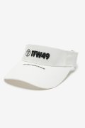 TFW49 ティーエフダブリューフォーティーナイン TWILL SUN VISOR{-BEA}